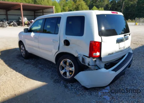 2014 Honda Pilot Ex-L z USA, uszkodzony, nr VIN 5FNYF3H57EB006227